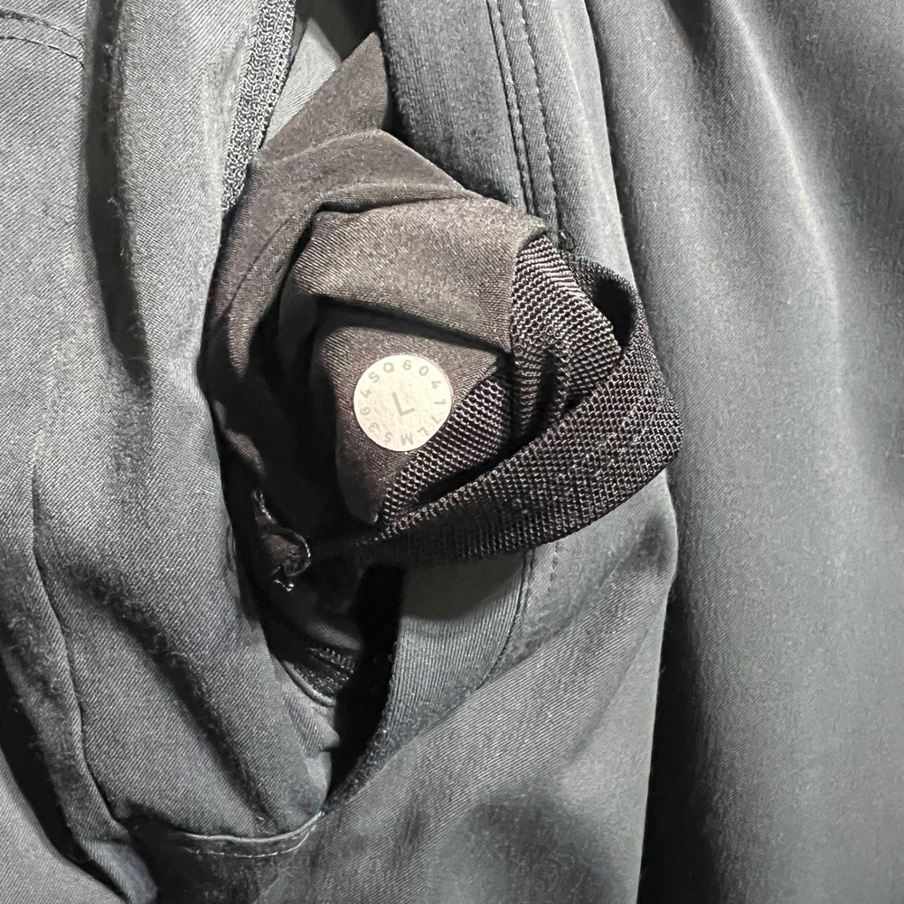 Lululemon Men's ABC slim fit Charcoal Gray Tapered Jogger Pants Size L LM5ASQS - Picture 6 of 7